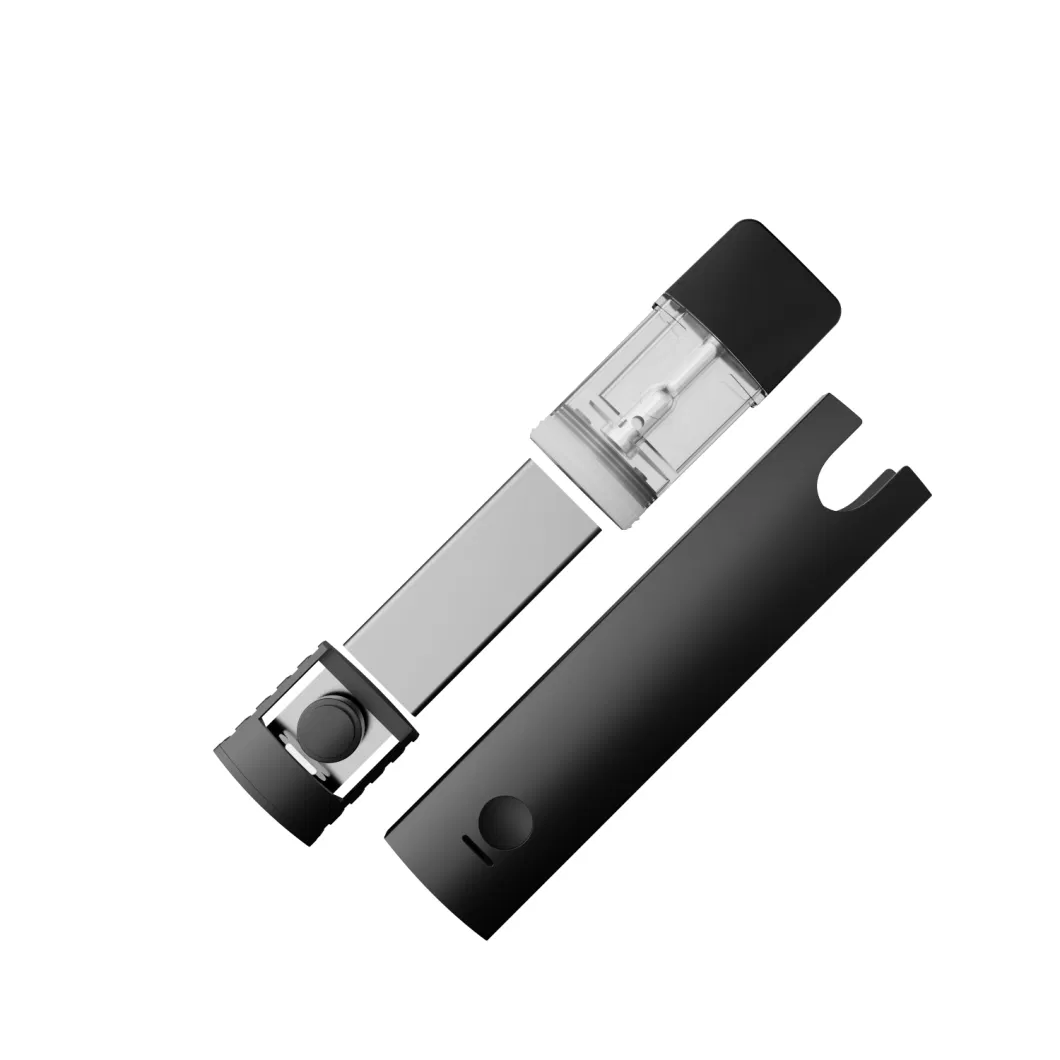 Custom Private Logo Vaporizer 300mAh Battery E-Cig Slim Pod System Ceramic Core Empty Cartridge Rechargeable Delta Thick Oil Disposable Vape Pen