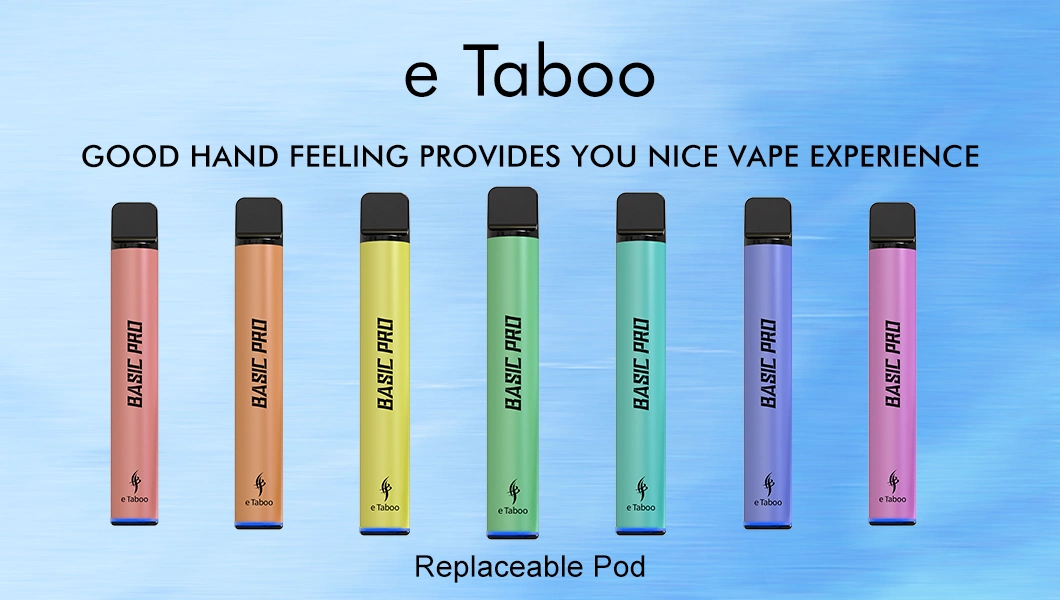 New Product Replaceable Pod Kit with Child Lock Mini Electronic Cigarette 0, 2%, 5% or Customized Nicotine Disposable Vape Amazon Alibaba Hot in Europe
