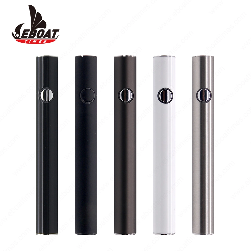 E Cigarette Preheat 380mAh 510 Thread Vape Battery