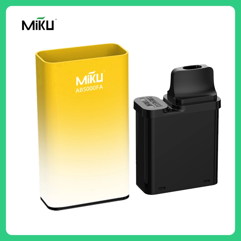 Miku Vape Marketer Vape Starter Kits 10ml 5000 Puffs in Style Designs