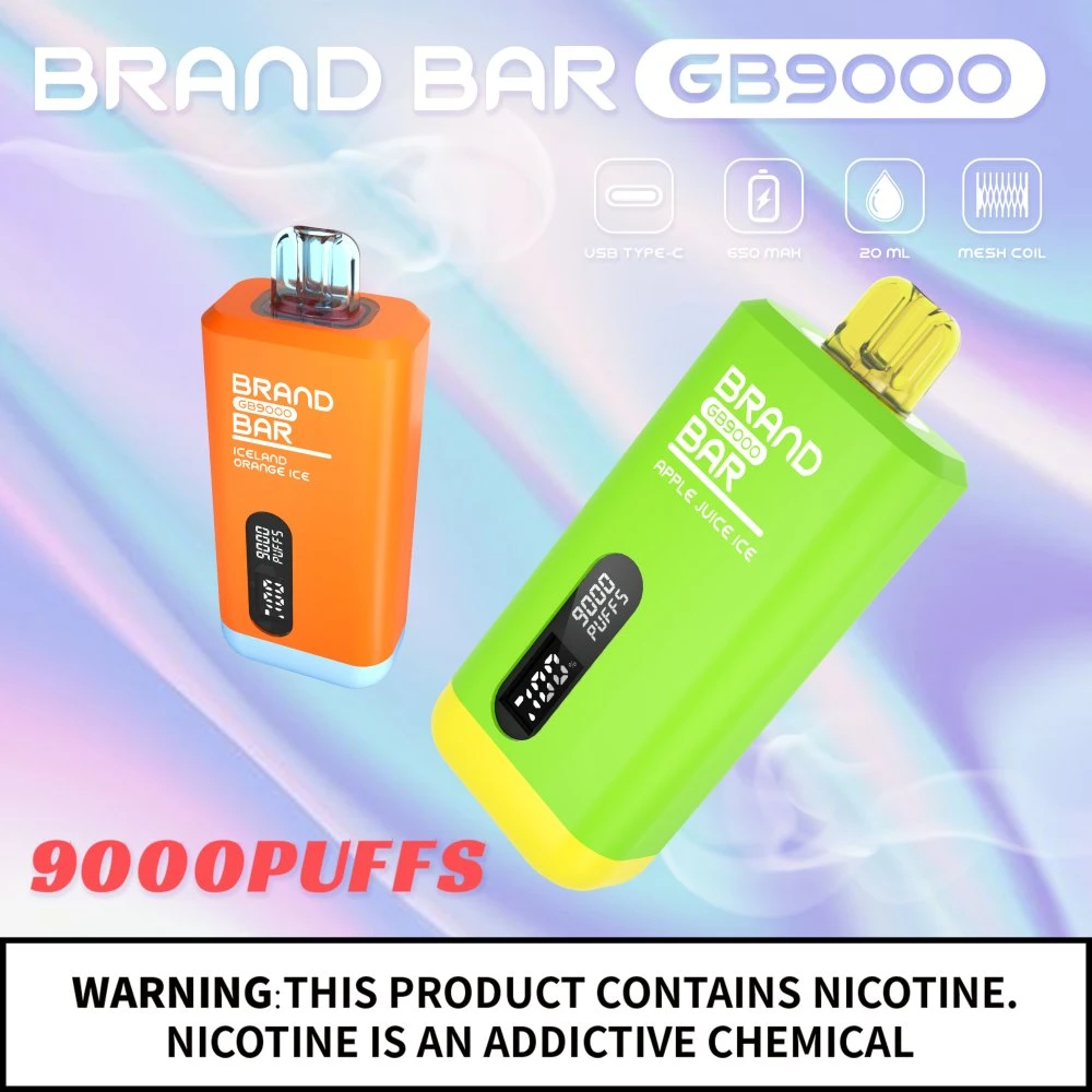 Wholesale OEM 9000 Puffs Goat Bar Alibaba Puff Distributor Disposable Vape Pen E Cigarette