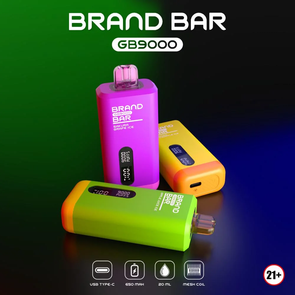 Wholesale OEM 9000 Puffs Goat Bar Alibaba Puff Distributor Disposable Vape Pen E Cigarette