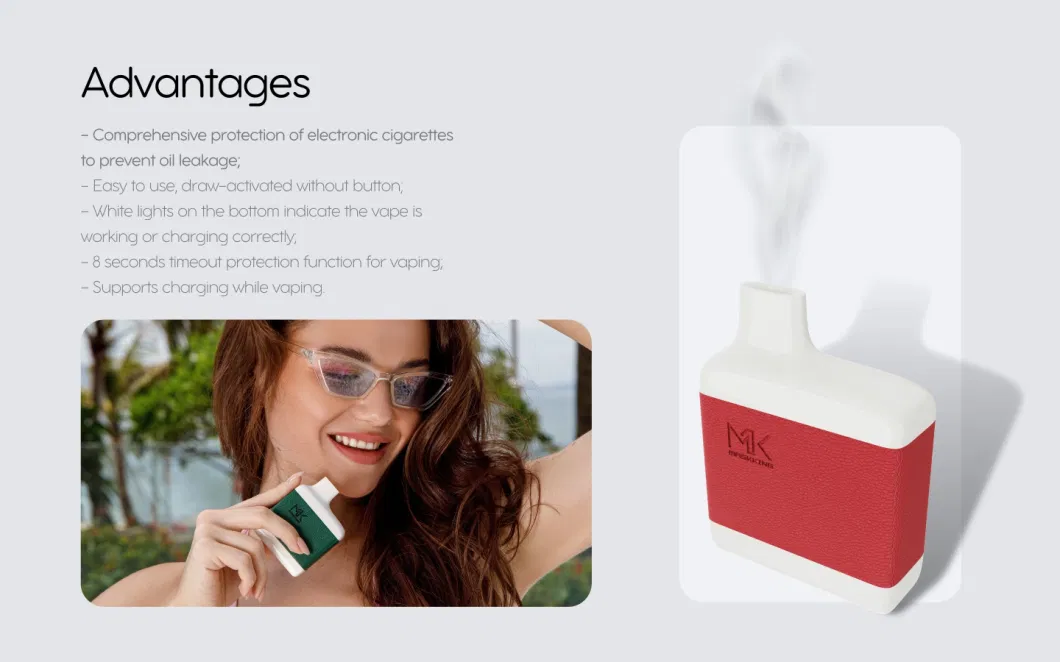 Maskking Disposable 5000 Puffs Vape Bar Drag Bar Vape 7000 Wholesale Ceramic Cartridge Ovns Evape Leather Surface