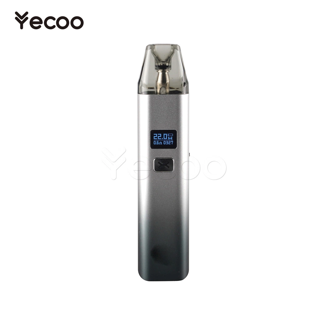 Yecoo Vape Distributors E Cigarette Refilled Pod China H8 Device Refillable Vape Pod