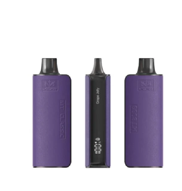 Wholesale LED Screen 8000 Puffs Electronic Cigarette 2% Nicotine Rechargeable Disposable Vape