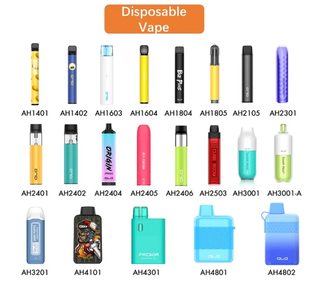 Disposable Vaporizer with 2% Nicotine Over 20 Tpd Flavors 600 Puffs 2ml Ejuice for EU Market