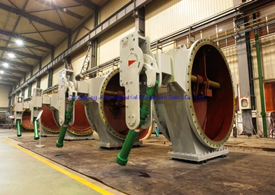 Expansion Joint Type Air Supply Device for Metallurgical Blast Furnace