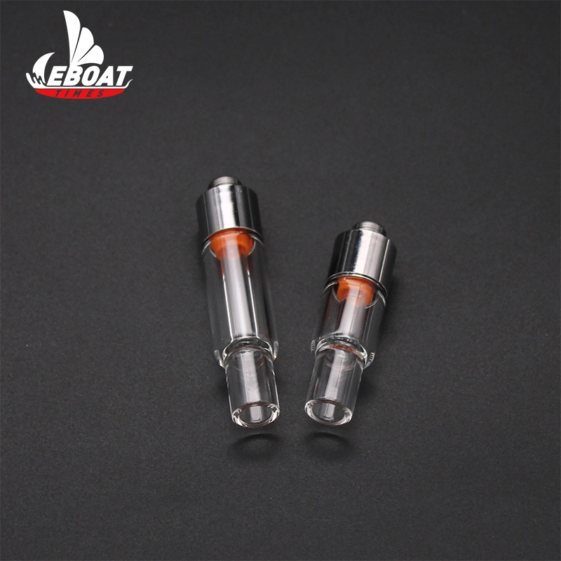 Wholesale 510 Thread Battery 1ml Atomizer All Glass Vape Carts Empty Vape Pen Cartridge