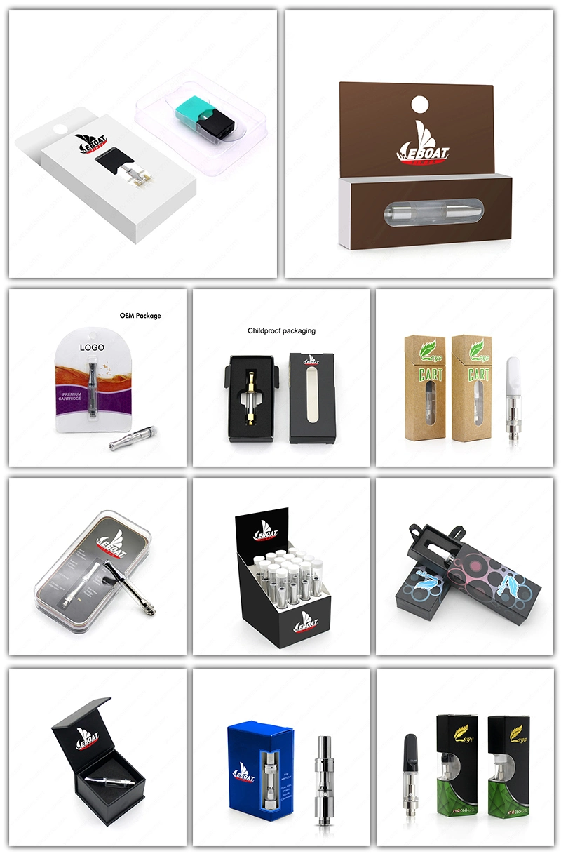 Wholesale Refillable Cartridge Smoke E Liquid Disposable E Cigarette Vape Pen