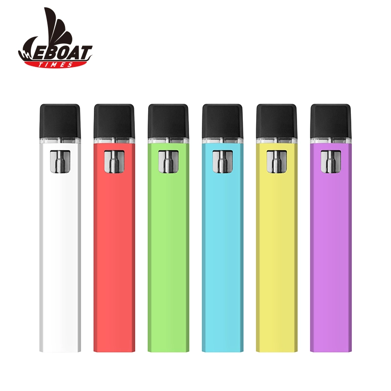 Latest Design 1ml Empty Disposable Vape Pen Wholesale E Cigarette Disposable Vape for Delta 10