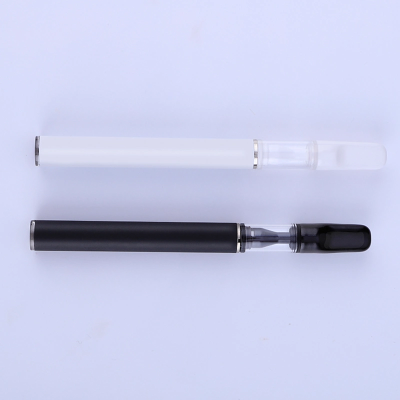 1.0ml 0.5ml 290mAh Battery Empty Integrated Full Ceramic Rechargeable Vaporizer Disposable Vape Pen