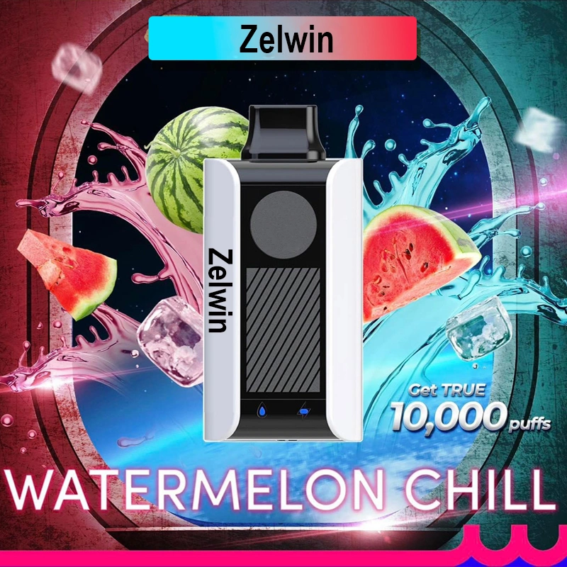 2024 New Popular Zelwin Pulse Vape Dual Mesh Coil 15000 Puffs Disposable E Cigarette