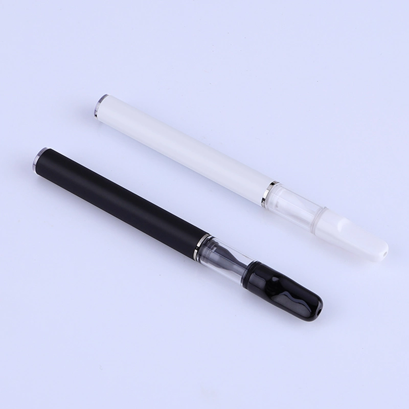 1.0ml 0.5ml 290mAh Battery Empty Integrated Full Ceramic Rechargeable Vaporizer Disposable Vape Pen