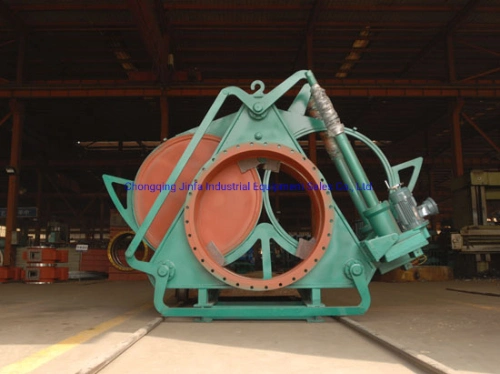 Expansion Joint Type Air Supply Device for Metallurgical Blast Furnace