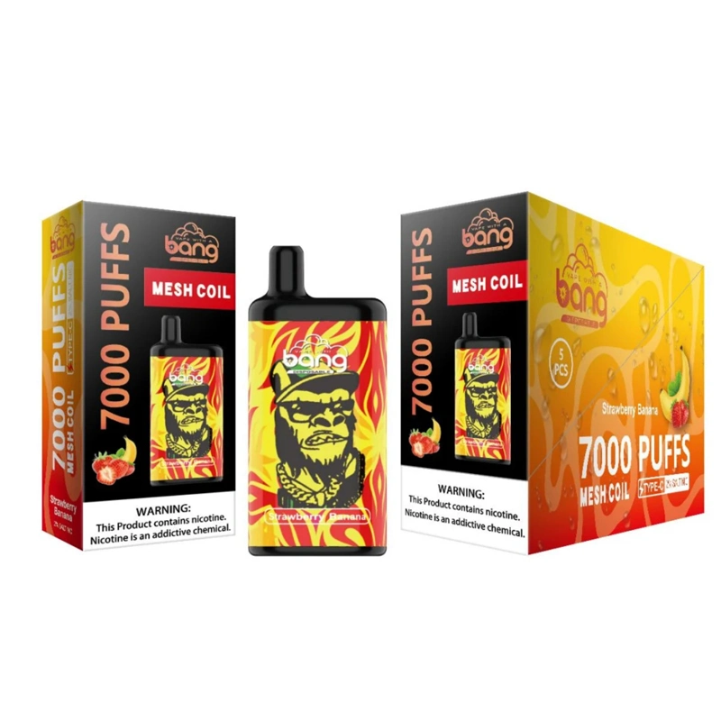 Bang 7000 Puff Bar E Cigarette Disposable Wholesale I Vape