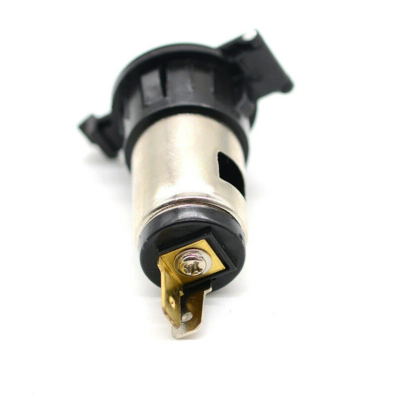 12V Cigarette Lighter Waterproof Car Power Port Outlet Socket for Car Truck Marine RV Caravan