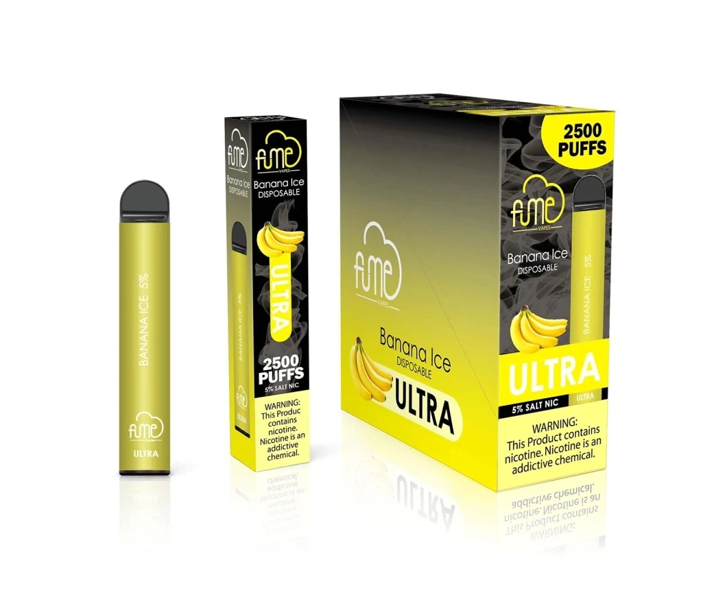 2022 Newest Wholesale Disposable E Cigarette Fume Ultra 2500 Puffs