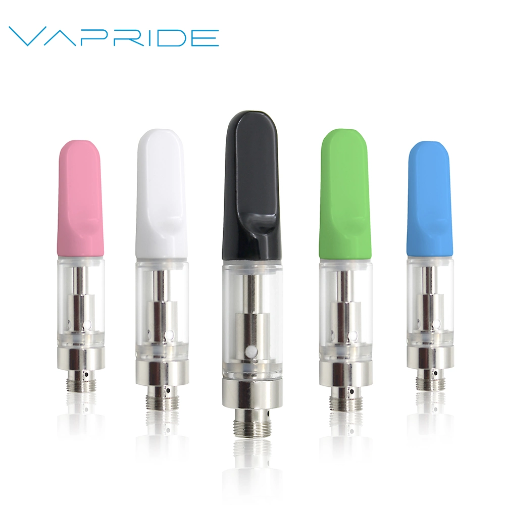 Vapride Factory Wholesale 0.5ml 1ml Ceramic Coil Packaging Empty Vape Cartridge