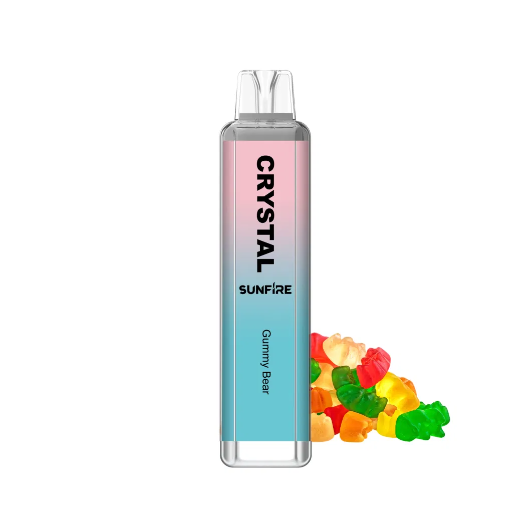 Top 1 Supplier Sunfire Crystal Puff 7000 9000 Puffs Disposable Vape 7K Poland Spain E Cigarettes Pod Custom Logo Vapes Wholesale Craystal Vape Pen Hookah