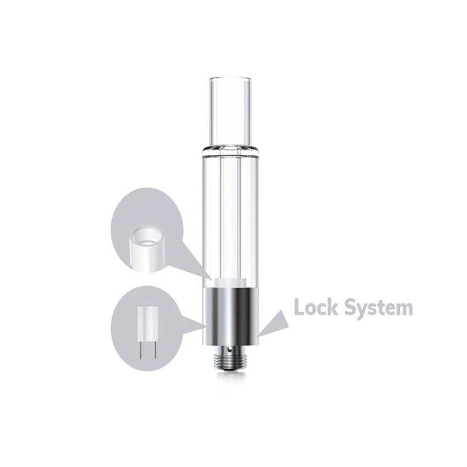 RW C1 Shenzhen Professional Manufacturer Full Glass Vape Carts Disposable