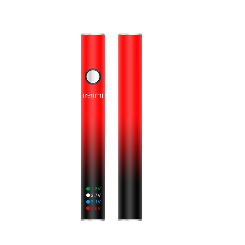 Alibaba Distributor Imini AVB Button 510 Battery Pen 350mAh Variable Voltage Preheat 510 Battery Thick Oil Puff Bars Vaporizer Disposable Vape Pod Pen