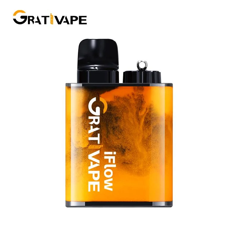 New Fashion Trends Disposable Vape Replaceable Cartridges Grativape Iflow Suit Kit 1000 Puff Pod