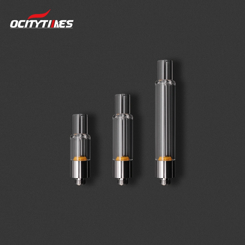 Best New Electric Cigarette Empty 0.5ml Vaporizer Cartridge for 510 Battery No Button