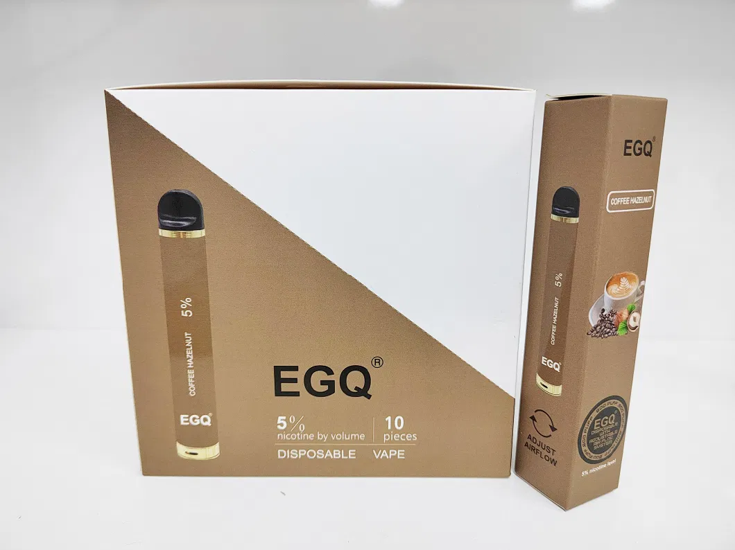 Unique Design Egq Vape Max Vape Vaporizer Pen with 800 Puffs