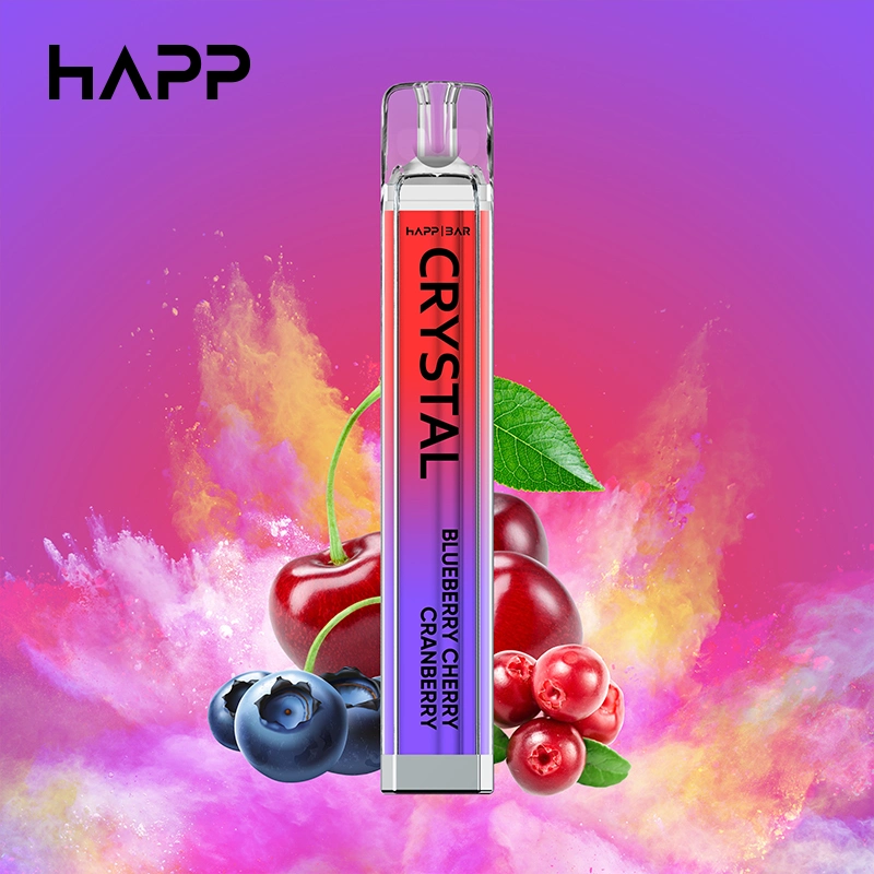 Happ Blue Raz Mini Custom Vape Pen 600 Puffs E Cigarette with Huge Vapor