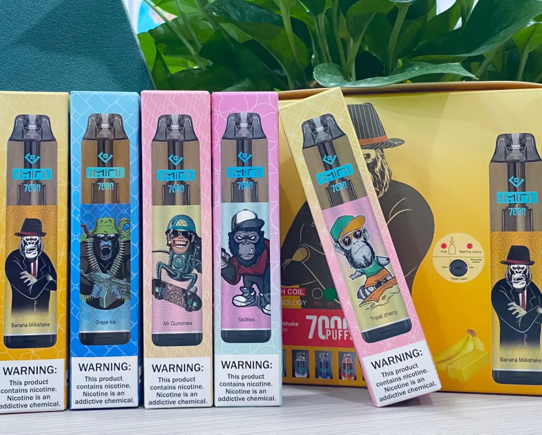 Custom Brand Disposable Vape Tornado 7000 Puff 8000 9000 10000 15000 Wholesale Vapes 850mAh Puffs Bar Rechargeable Vapes E-Cigarette USA France Vaporizer Pen