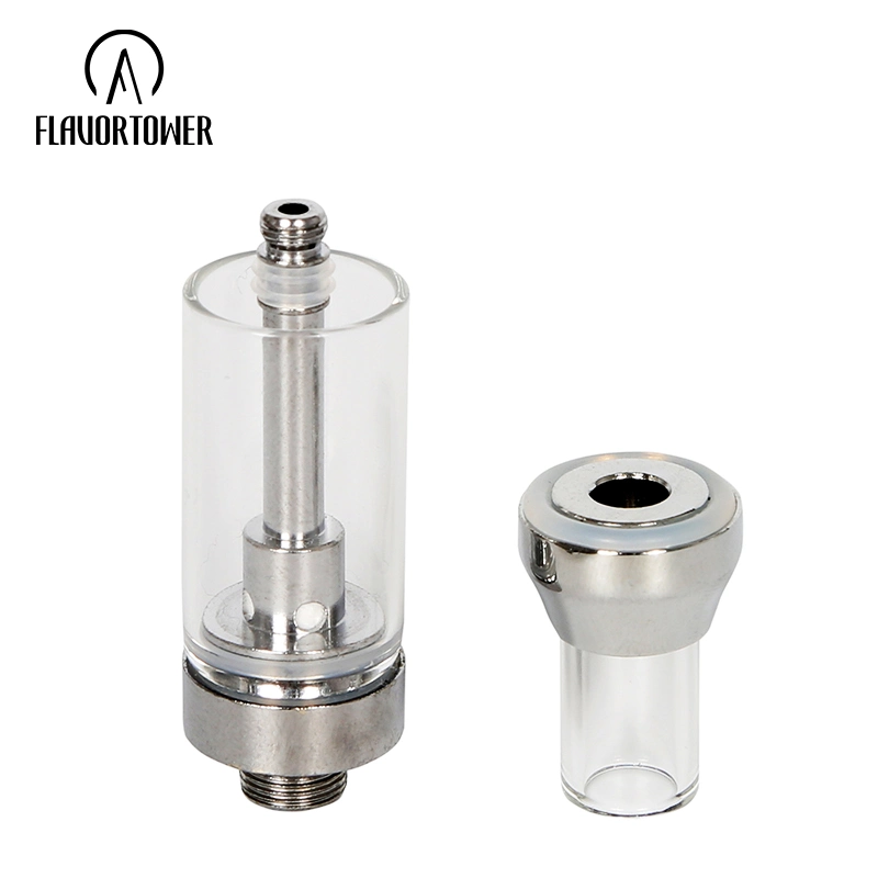 2ml 510 Thread Lead Free Full Ceramic All Glass D8 Th/Ccart Electronic Cigarettes Cart Thick Pods CB/D Thco Hhc Distillate Live Resin Oil Vape Cartridge