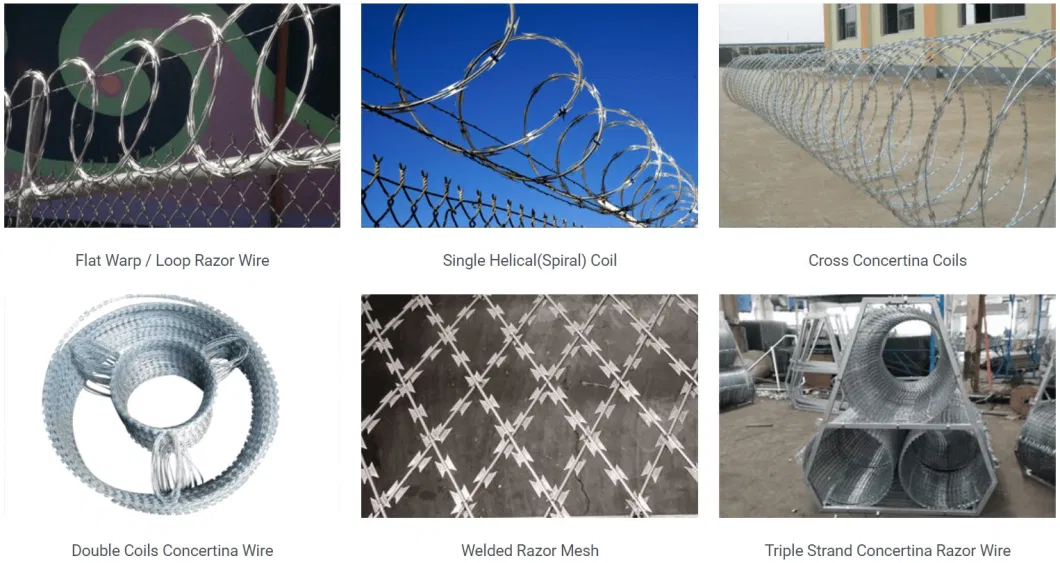 Cost of Concertina Coil, Constantine Wire for Sale, Concertina Razor Wire Suppliers