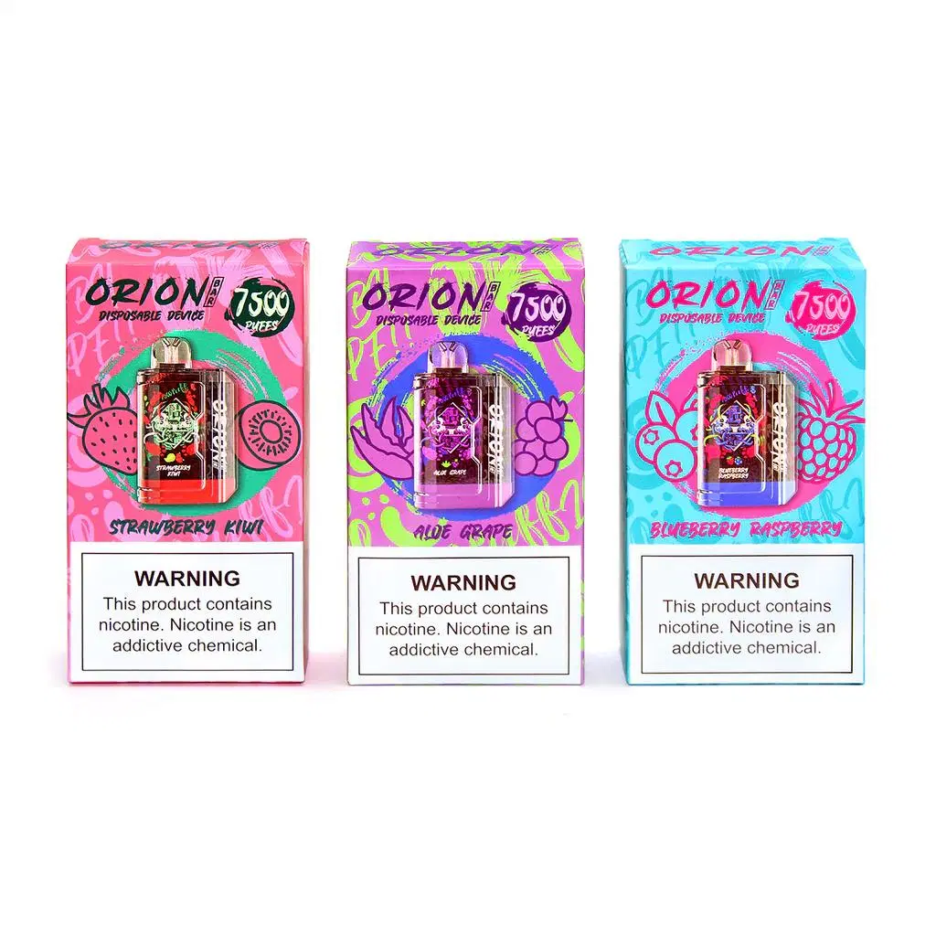 Wholesale Original Lost Vape Orion 7500puff Disposable Vape, Electronic Cigarette