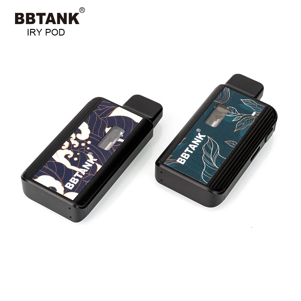 Bbtank Best Selling Live Resin Hhc Pod Empty Disposable Empty Vape Pen