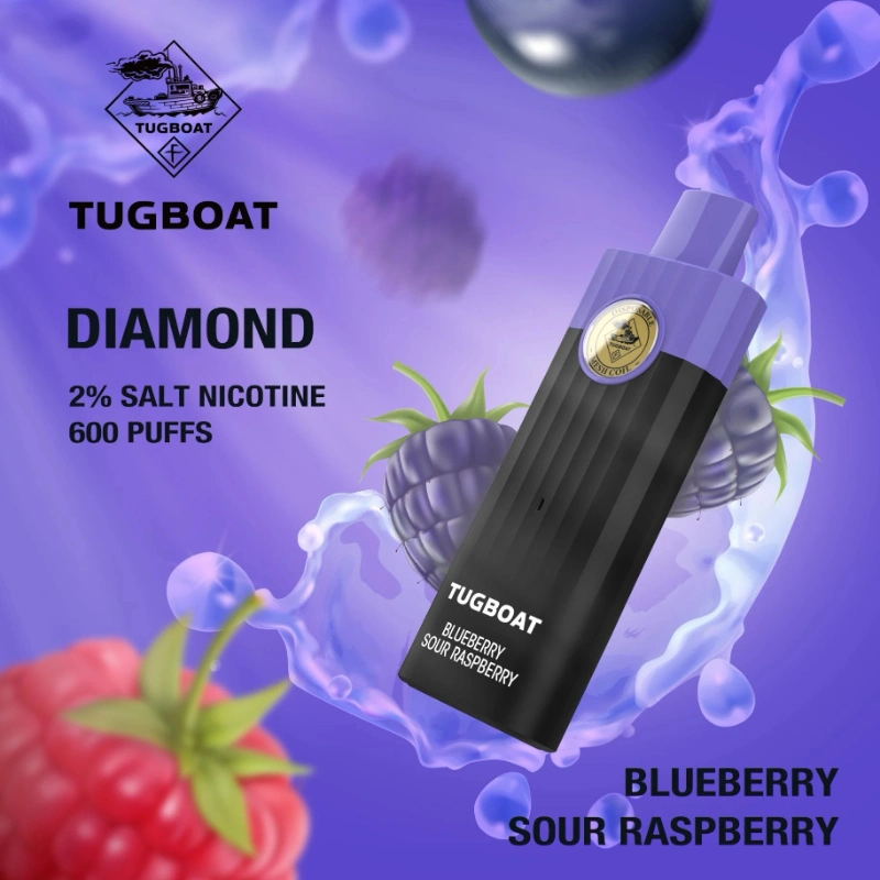 Disposable Vape Pen Tugboat Diamond 600 Puffs Evo 4500 Ultra 6000 Factory Wholesale Kk Mazaj R&M Youto Kubik Taste Fog Poco