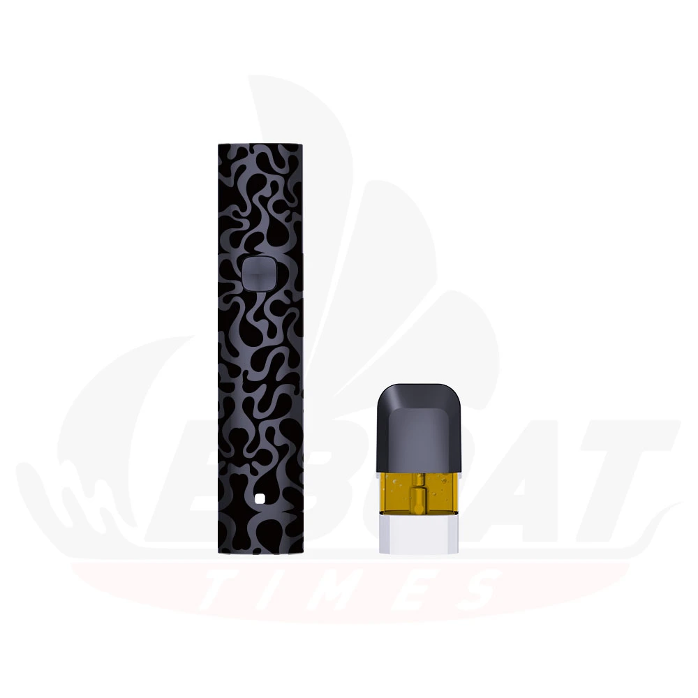 Pod Vape 1ml D8 Oil Disposable Vape Pen Pod System 1g Distillate Refilled Empty Disposable Vape