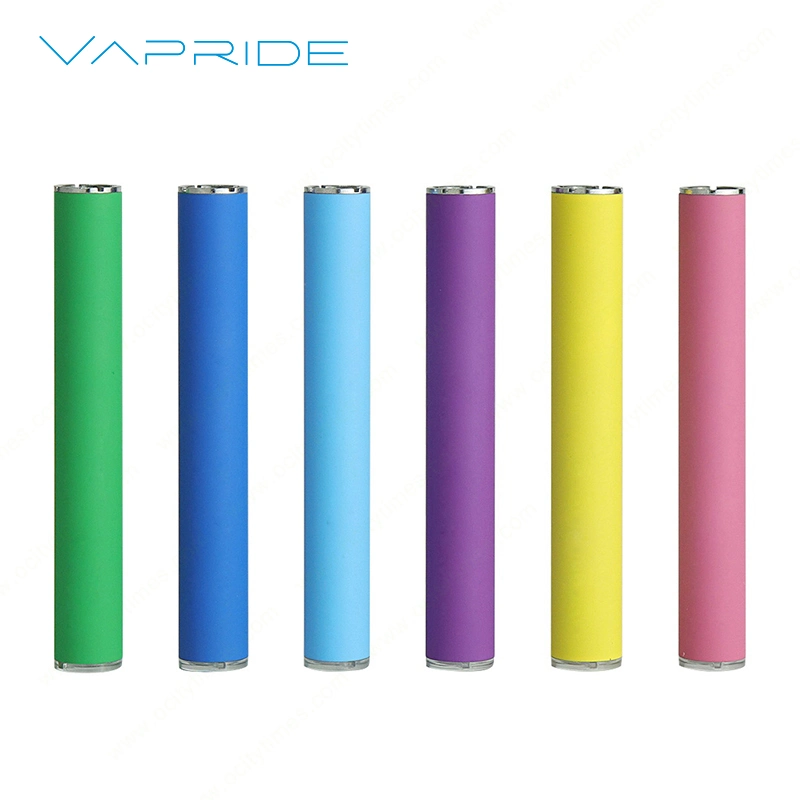 Electronic Cigarette 510 Thread Buttonless Vape Battery 350mAh