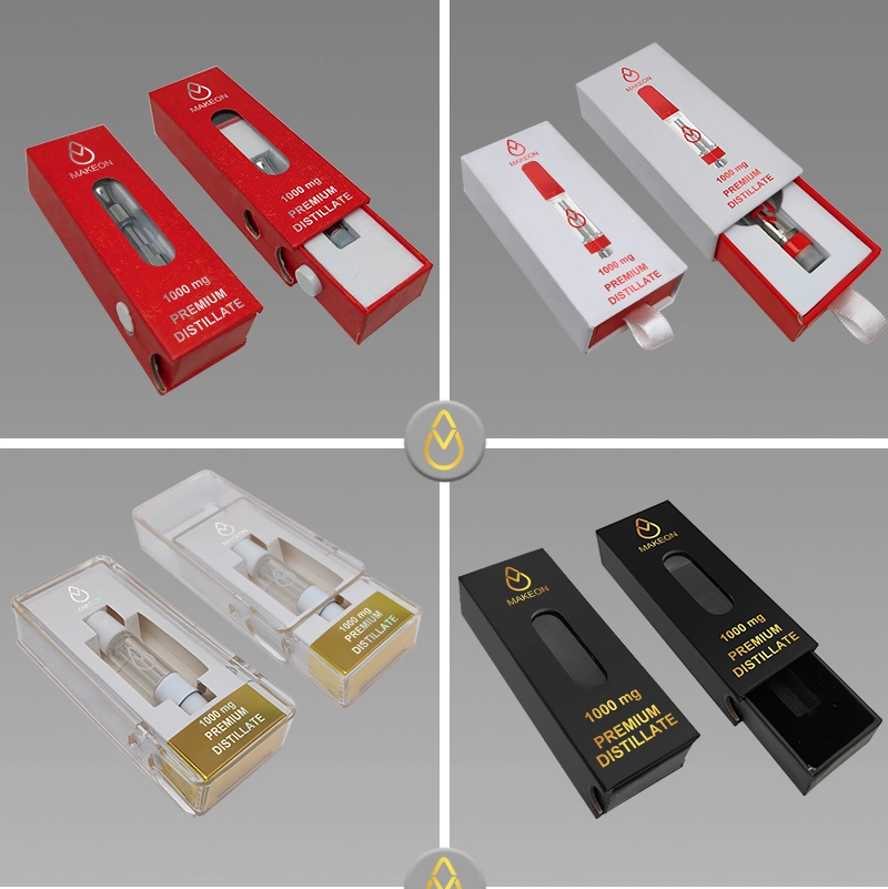 Makeon Oxiding Colors Disposable Pen Delta Vape Medical Pctg Oil Container Rechargeable E-Cigarette