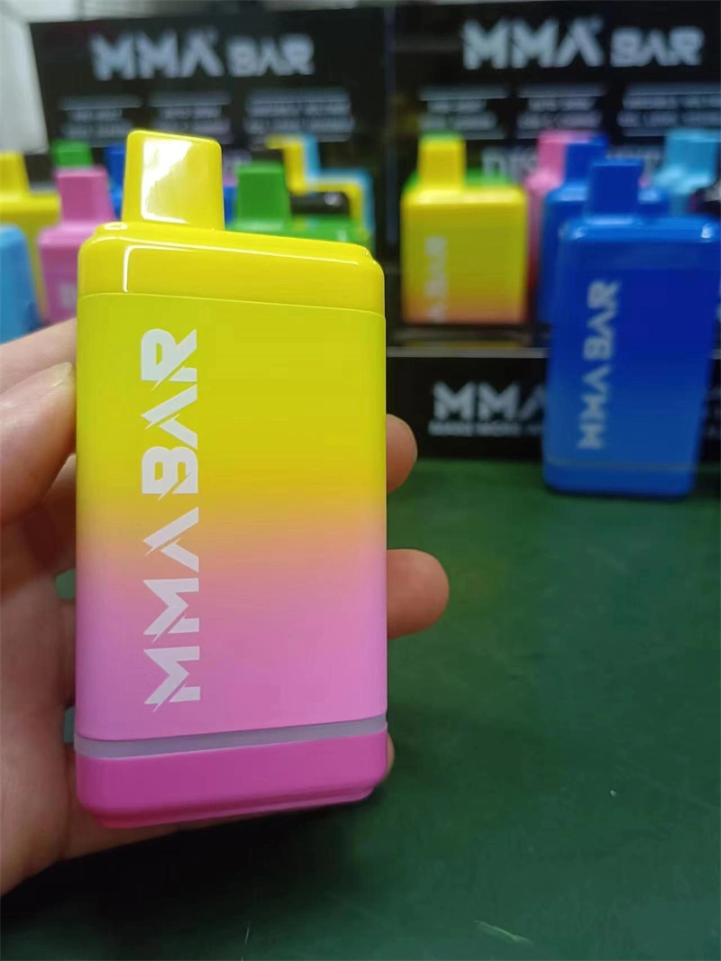 MMA Rechargeable Vape Pen Empty Cartridge E-Cigarettes Digital Box Vapes Bar Voltage Adjustable Vaporizer with Display Box Package