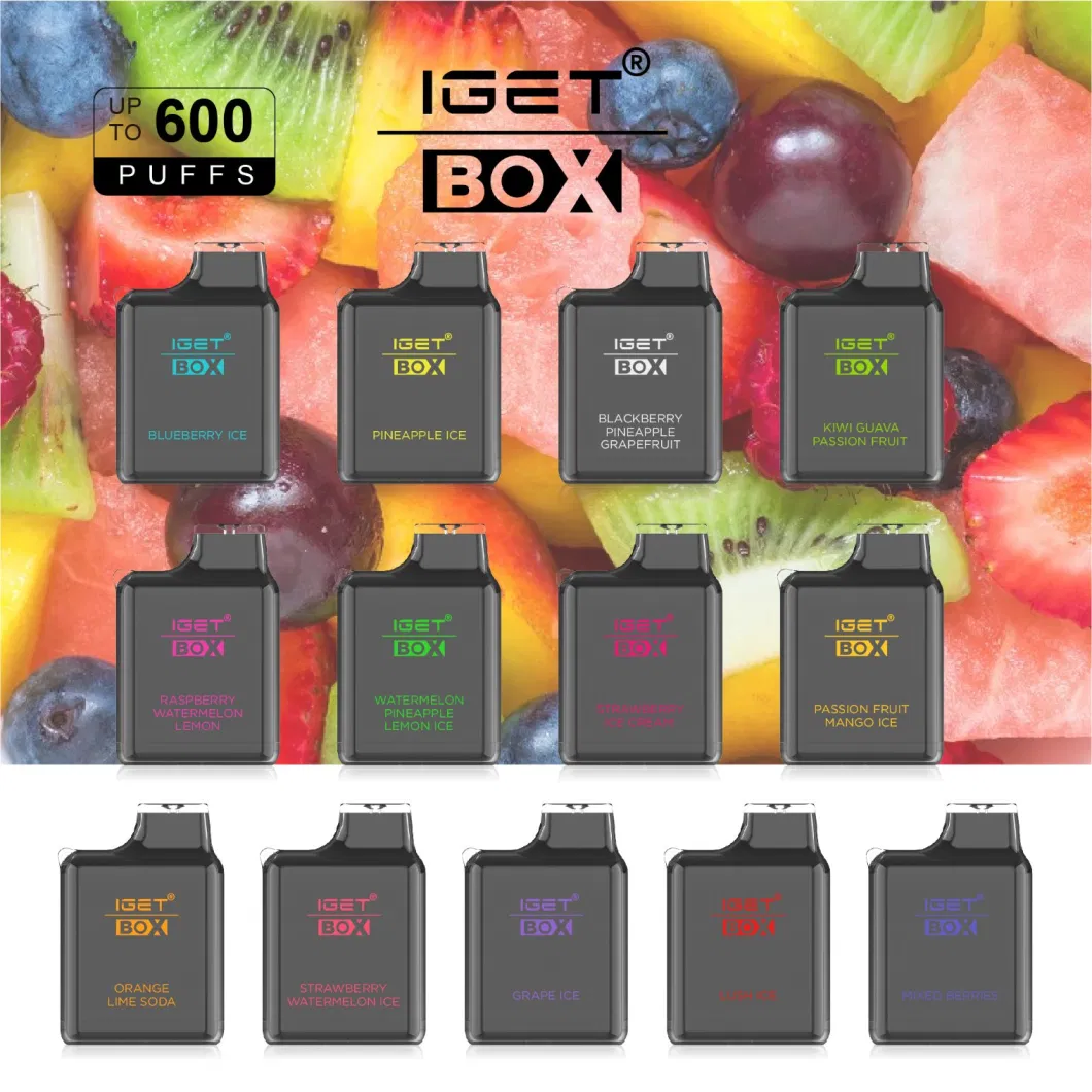 Hot Sale High-Tech Iget Legend Disposable Pen 4000 31 Fruit Flavors