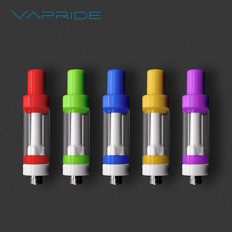 0.5/1/2ml Cart New Coil Full Ceramic Vape Cartridge Big Capacity Atomizer