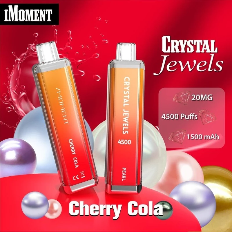 China Supply Bulk Cheap Crystal Jewels 4500puffs Disposable Vape