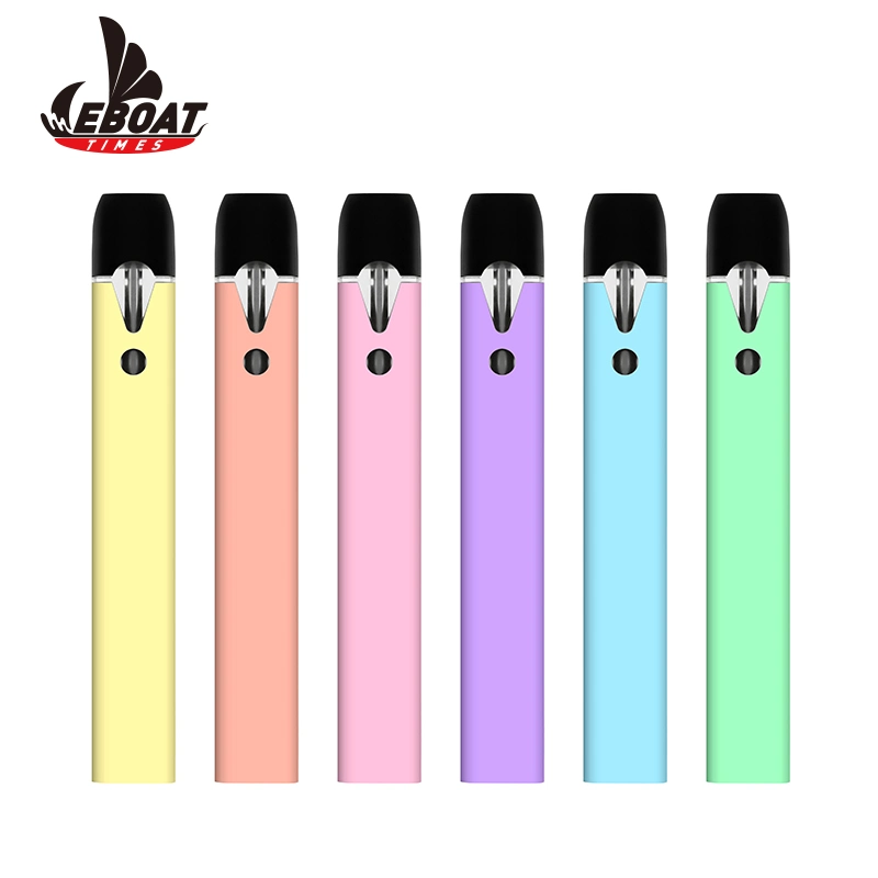 USA Wholesale Empty 1000mg 1ml Thick Oil Disposable Pen Vaporizer OEM Logo Disposable Vape Pen for Hhc D 8 Delta