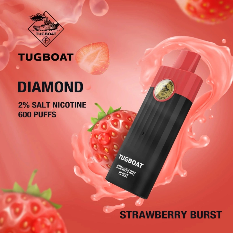 Disposable Vape Pen Tugboat Diamond 600 Puffs Evo 4500 Ultra 6000 Factory Wholesale Kk Mazaj R&M Youto Kubik Taste Fog Poco