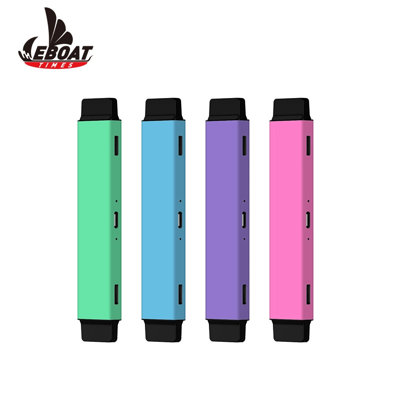 USA Wholesale Empty 1000mg 1ml Thick Oil Disposable Pen Vaporizer OEM Logo Disposable Vape Pen for Hhc D 8 Delta