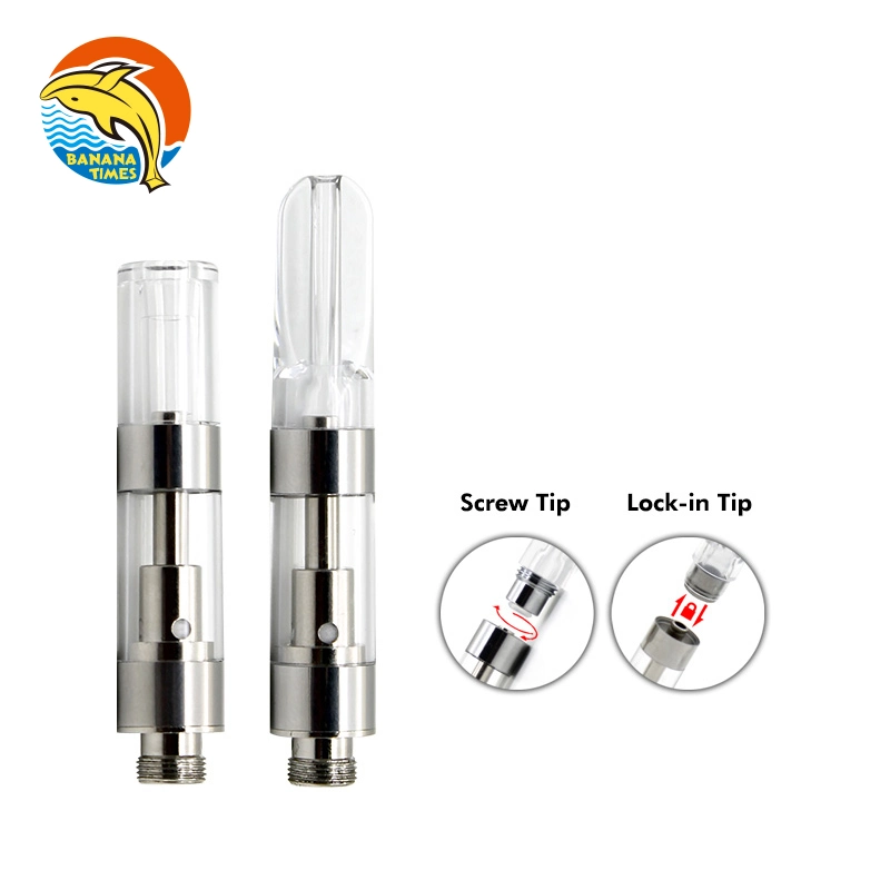 Big Chief Thick Oil Live Resin Extracts Empty Glass Vape Cartridge for Thick Oil 1.0ml