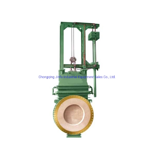 Qd949 Series DN500-DN2000 Butterfly Valve Electric Cold Air Snort Valve