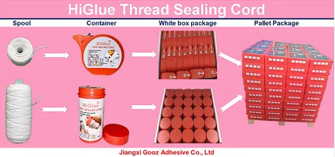 160m Pipe Sealing Cord Plumbing Gas Potable Thread Sealing