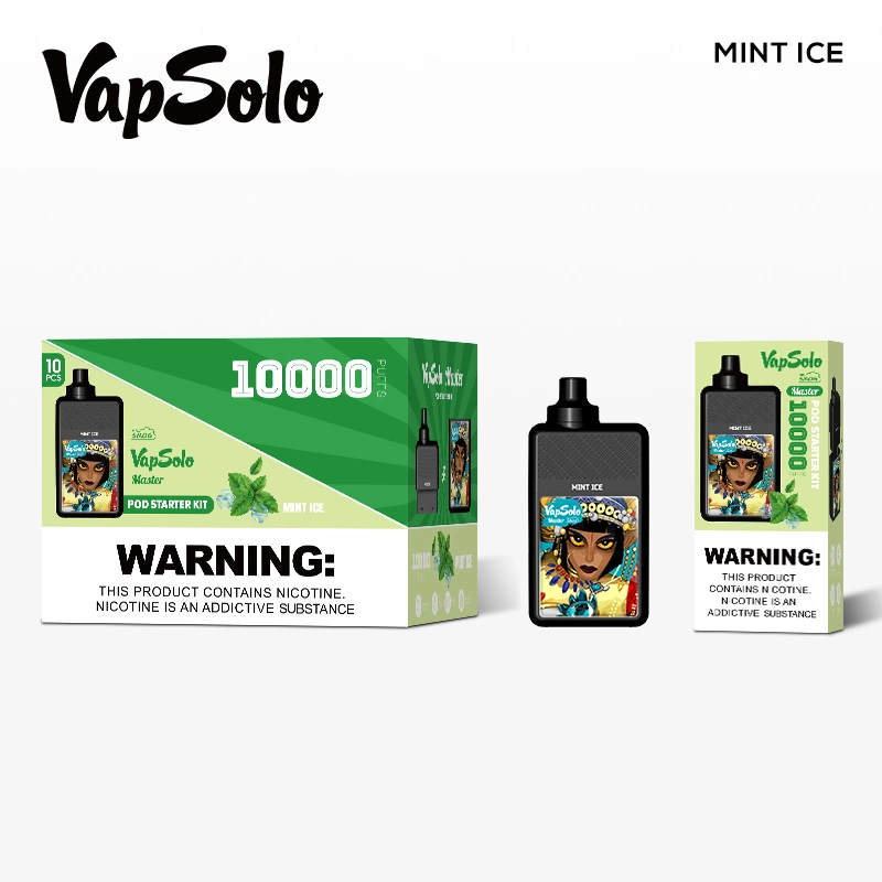 Tornado 10000puffs 20ml E Liquid Vape Cartridges Vape Pod Device Portable Disposable Vape Pen E-Cigarette Starter Kits