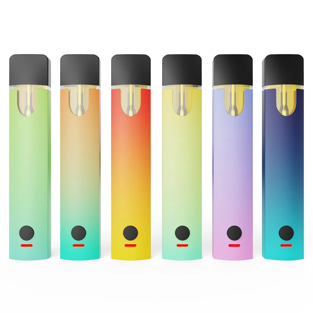 1ml Thick Hhc Delta Oil Disposable 8 Vape Pen with Button Preheat